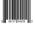 Barcode Image for UPC code 889137942090