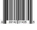 Barcode Image for UPC code 889142014355