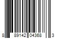 Barcode Image for UPC code 889142043683