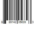 Barcode Image for UPC code 889142056393