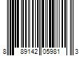 Barcode Image for UPC code 889142059813