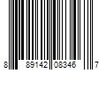 Barcode Image for UPC code 889142083467. Product Name: Flash Furniture Ghost Chair with Oval Back in Transparent Crystal