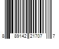 Barcode Image for UPC code 889142217077