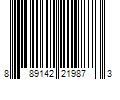 Barcode Image for UPC code 889142219873