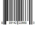 Barcode Image for UPC code 889142226680