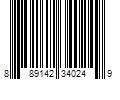 Barcode Image for UPC code 889142340249