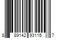 Barcode Image for UPC code 889142931157