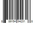 Barcode Image for UPC code 889154942318