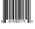 Barcode Image for UPC code 889169521799