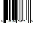 Barcode Image for UPC code 889186002769