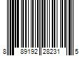 Barcode Image for UPC code 889192282315