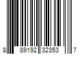 Barcode Image for UPC code 889192323537