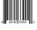 Barcode Image for UPC code 889192339040