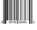 Barcode Image for UPC code 889192383630