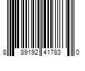 Barcode Image for UPC code 889192417830