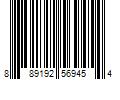 Barcode Image for UPC code 889192569454