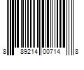 Barcode Image for UPC code 889214007148