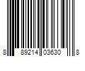 Barcode Image for UPC code 889214036308. Product Name: Swarovski Cat Eye Womens Matte Black Grey Gradient SK0218 - One Size