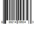 Barcode Image for UPC code 889214095343