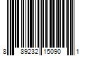 Barcode Image for UPC code 889232150901