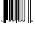 Barcode Image for UPC code 889232200576