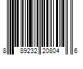 Barcode Image for UPC code 889232208046