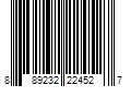 Barcode Image for UPC code 889232224527