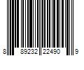 Barcode Image for UPC code 889232224909