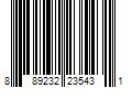 Barcode Image for UPC code 889232235431