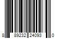 Barcode Image for UPC code 889232240930