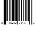 Barcode Image for UPC code 889232244273