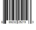 Barcode Image for UPC code 889232252193