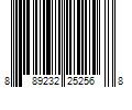 Barcode Image for UPC code 889232252568