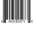 Barcode Image for UPC code 889232252735