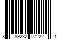 Barcode Image for UPC code 889232272221