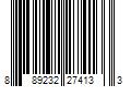 Barcode Image for UPC code 889232274133