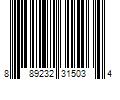 Barcode Image for UPC code 889232315034