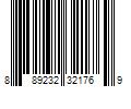 Barcode Image for UPC code 889232321769