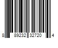 Barcode Image for UPC code 889232327204