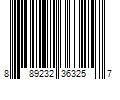 Barcode Image for UPC code 889232363257