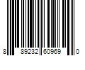 Barcode Image for UPC code 889232609690