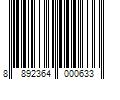 Barcode Image for UPC code 8892364000633