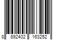 Barcode Image for UPC code 8892402163252