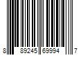 Barcode Image for UPC code 889245699947