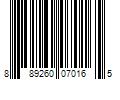 Barcode Image for UPC code 889260070165