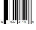 Barcode Image for UPC code 889260437890