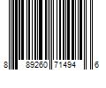 Barcode Image for UPC code 889260714946