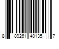 Barcode Image for UPC code 889261401357