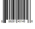 Barcode Image for UPC code 889261401456