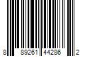 Barcode Image for UPC code 889261442862